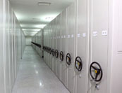 智能密集架為企業檔案管理帶來了哪些**？